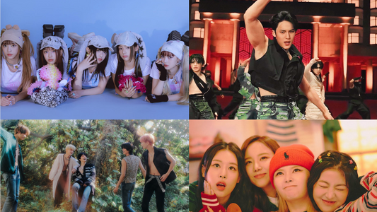 K-pop comebacks