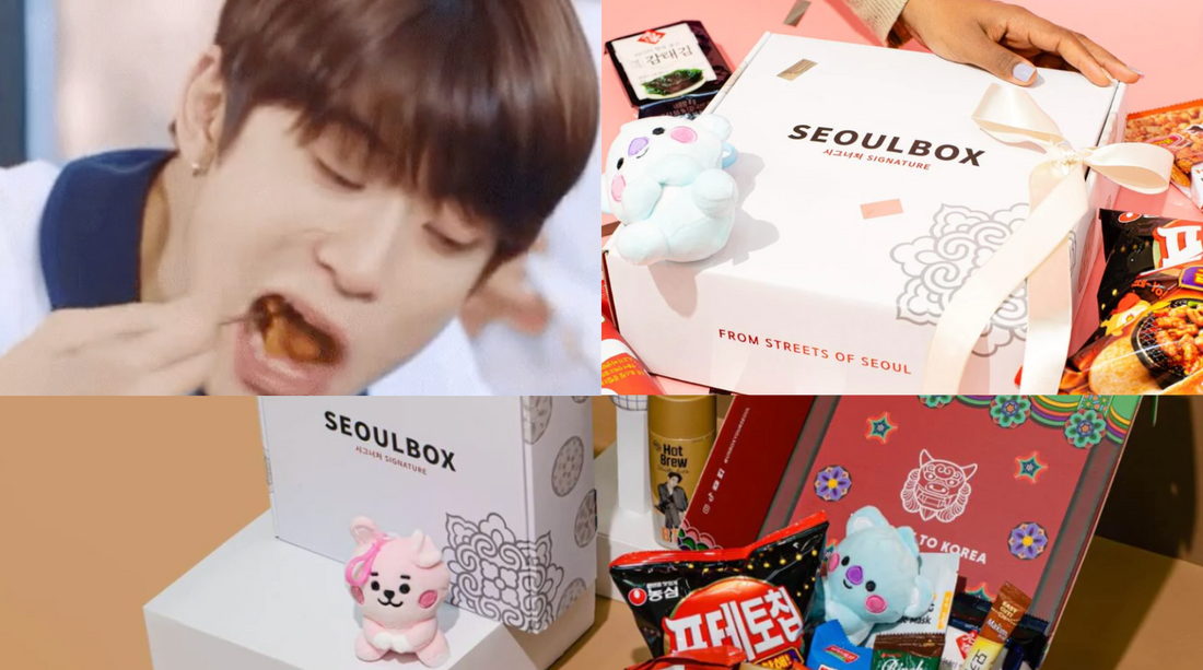 Korean Snack Box Subscription
