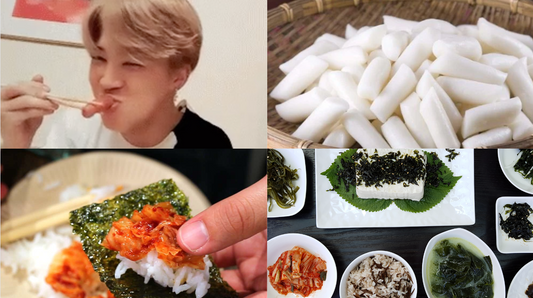 Healthy Korean Snacks