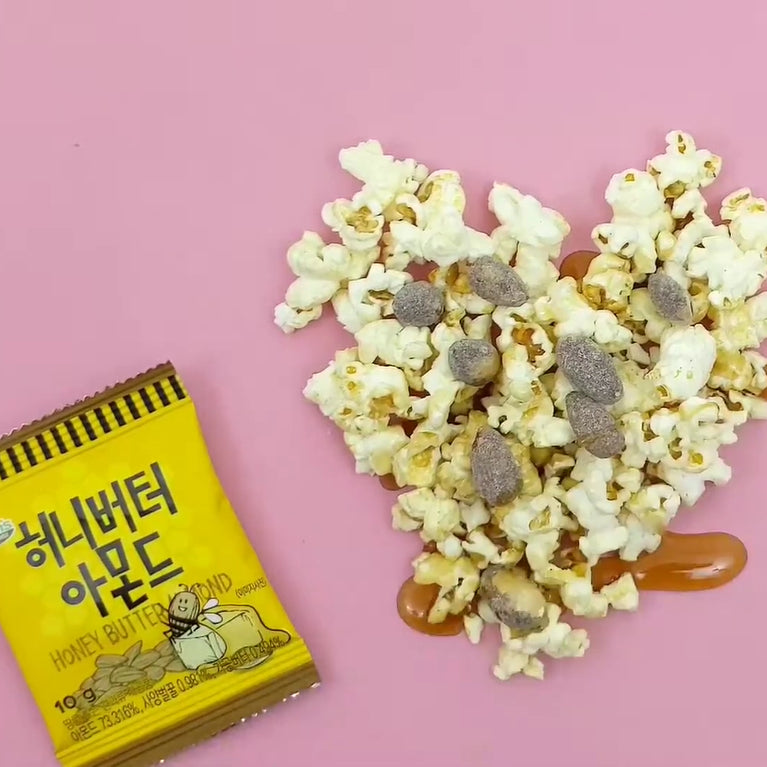 Enjoy Your K-Dramas the Seoul Way with These Honey Butter Almonds