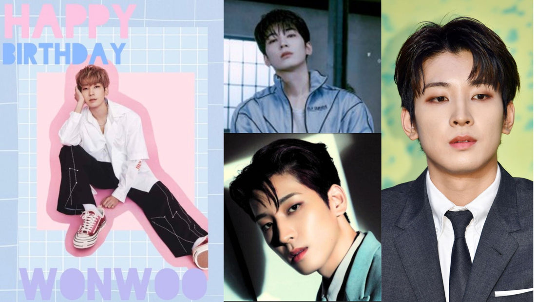 Celebrating Seventeen's Talented Rapper, Wonwoo, on His Special Day!