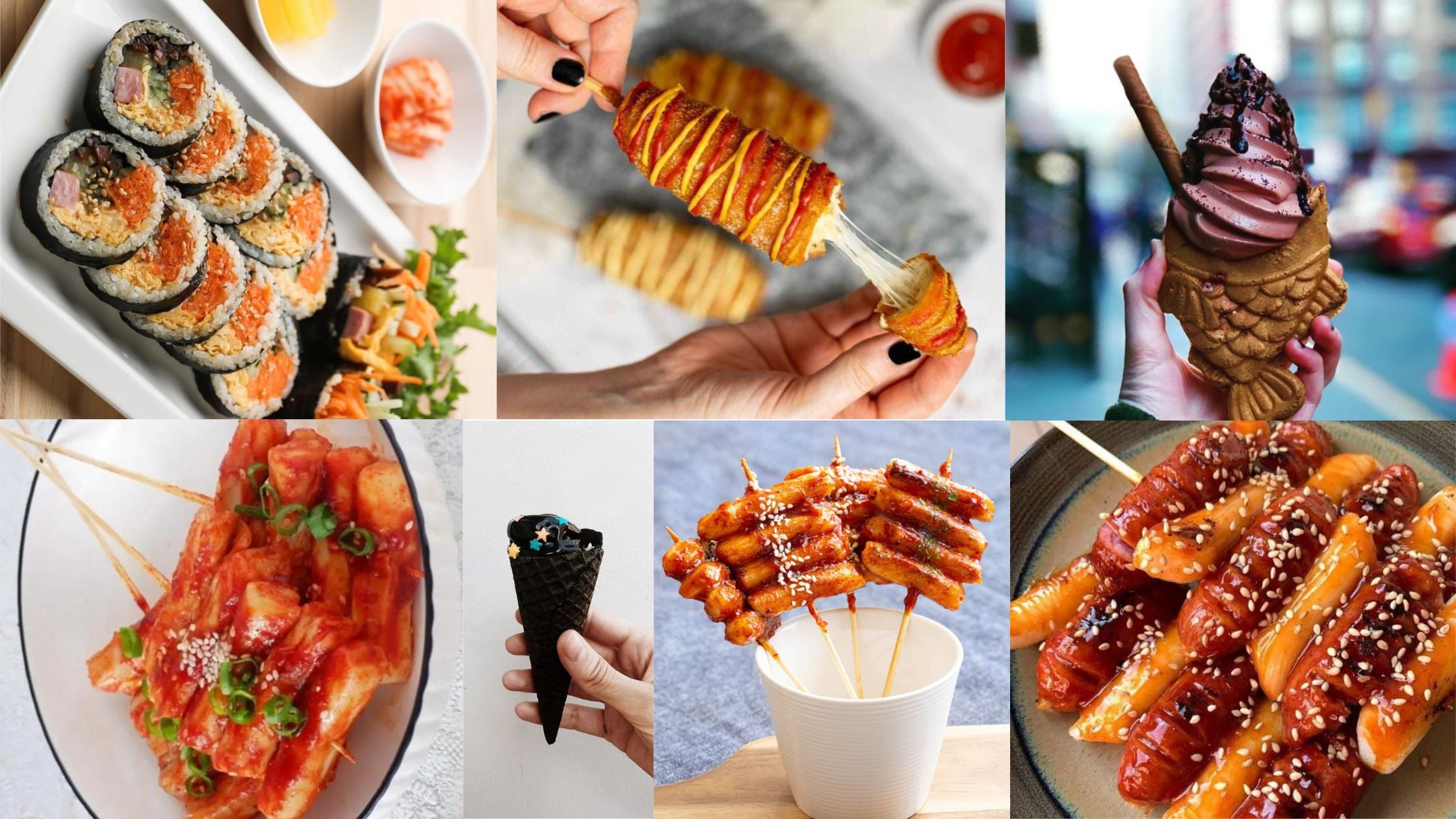 Korean street food: A culinary journey through korea – Seoulbox