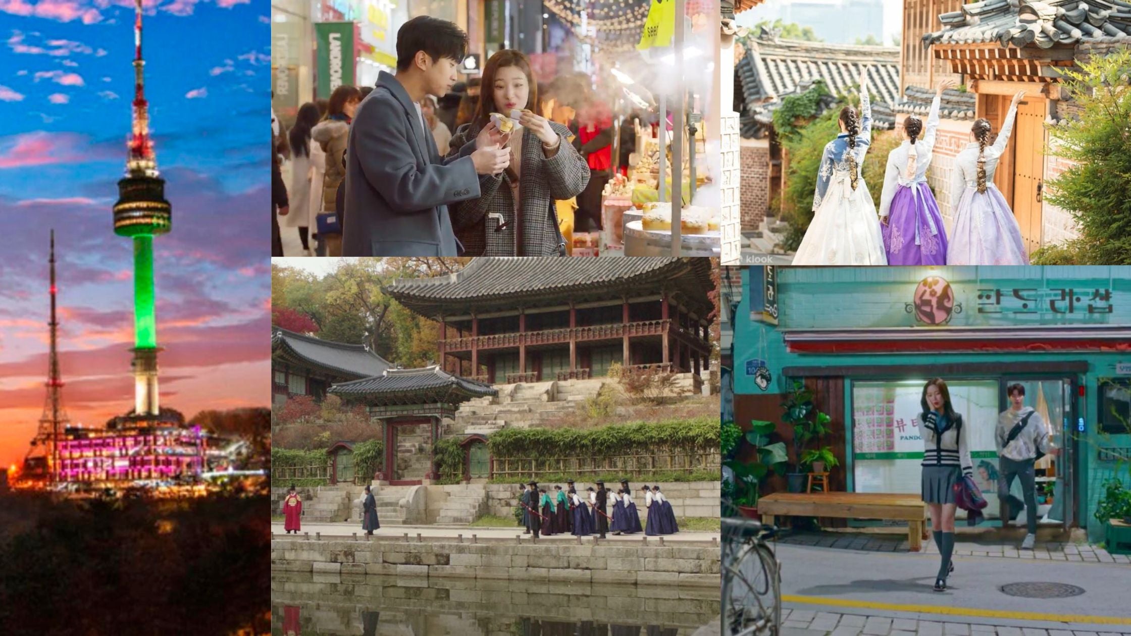 Kdrama locations 2025 to visit