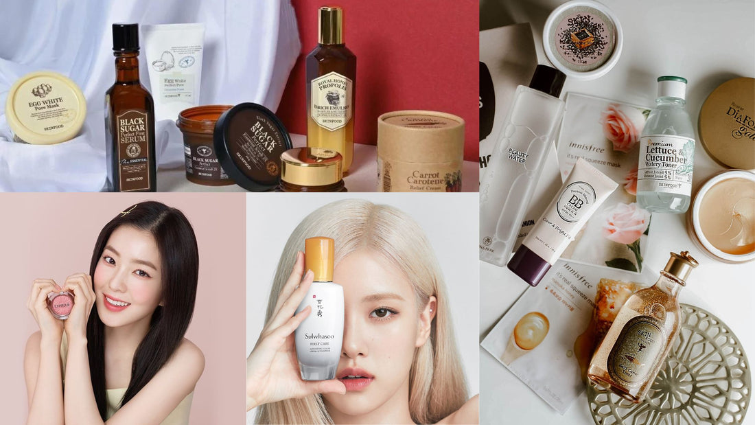 Top 10 Popular Korean Beauty Brands