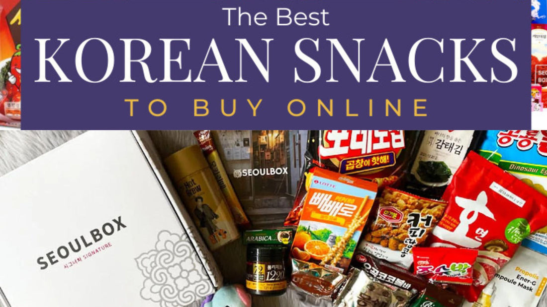 A Guide to Ordering Korean Snacks Online: What You Need to Know