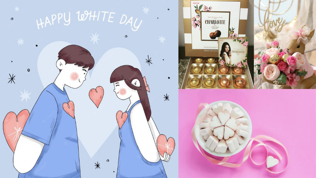 Everything You Need to Know About White Day Gifts!