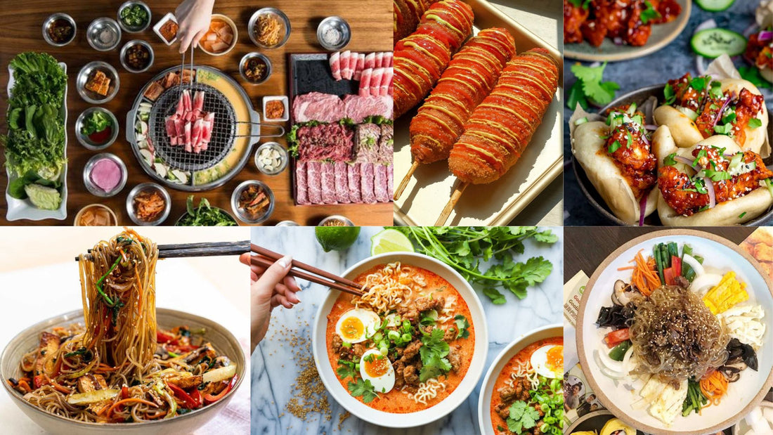 Korea on Your Plate: Dive into the Savory World of Korean Dishes
