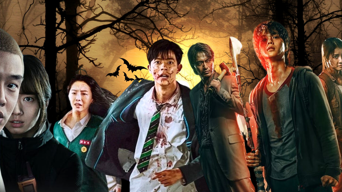 Creepy Tales Unleashed: Exploring the Top Horror K-Dramas on Netflix