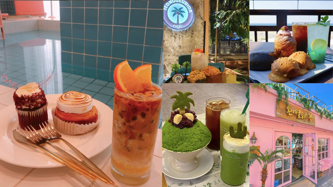 The Best Korean Cafes for a Summer Date!