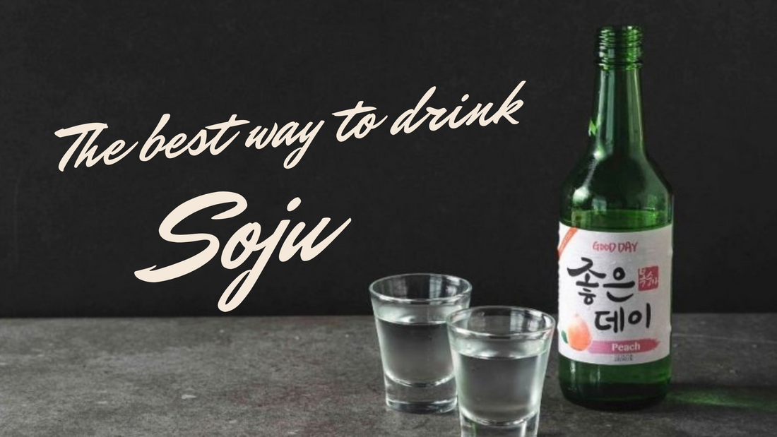 The Best Way To Drink Soju