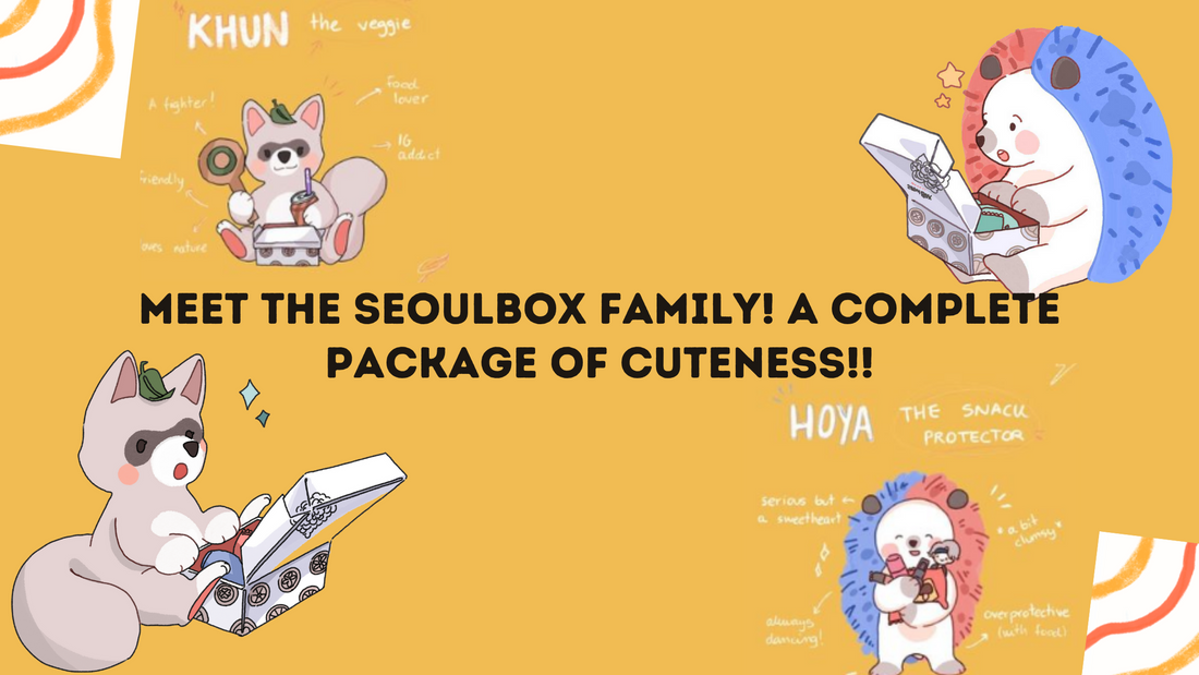 MEET THE SEOULBOX FAMILY! A COMPLETE PACKAGE OF CUTENESS!!