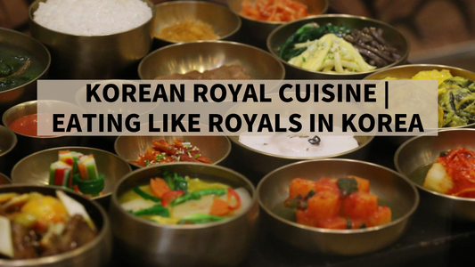 KOREAN ROYAL CUISINE | EATING LIKE ROYALS IN KOREA