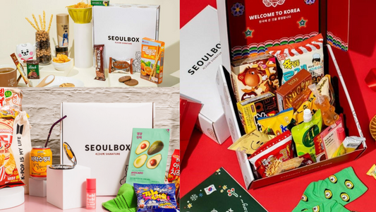 Seoulbox Snack Subscription box