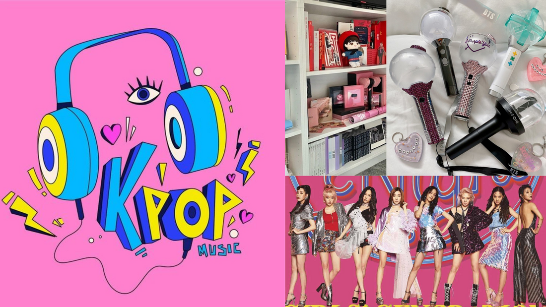 From Albums to Fashion: Exploring the World of Kpop Merchandise