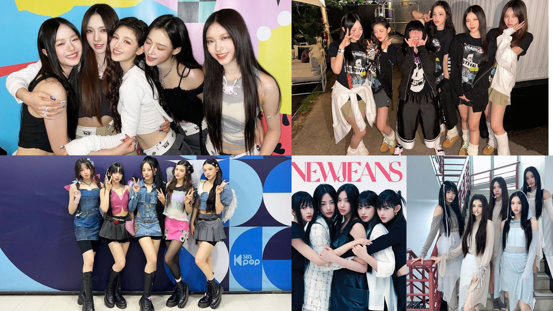 From Trainees to Superstars: The Journey of New Jeans K-pop Group