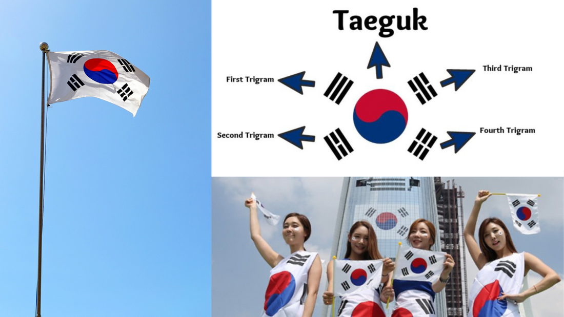 Taegeuk and Tradition: Know more of Korean Flag and National Emblems