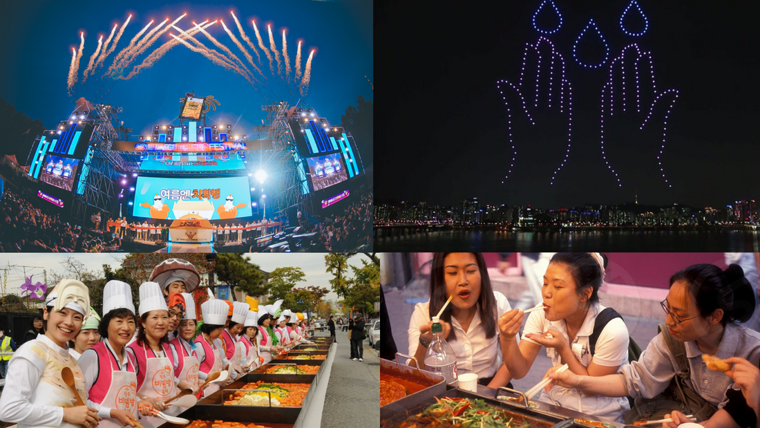Experiencing the Joyful Spirit: The Magic of Korean Festivals Unveiled