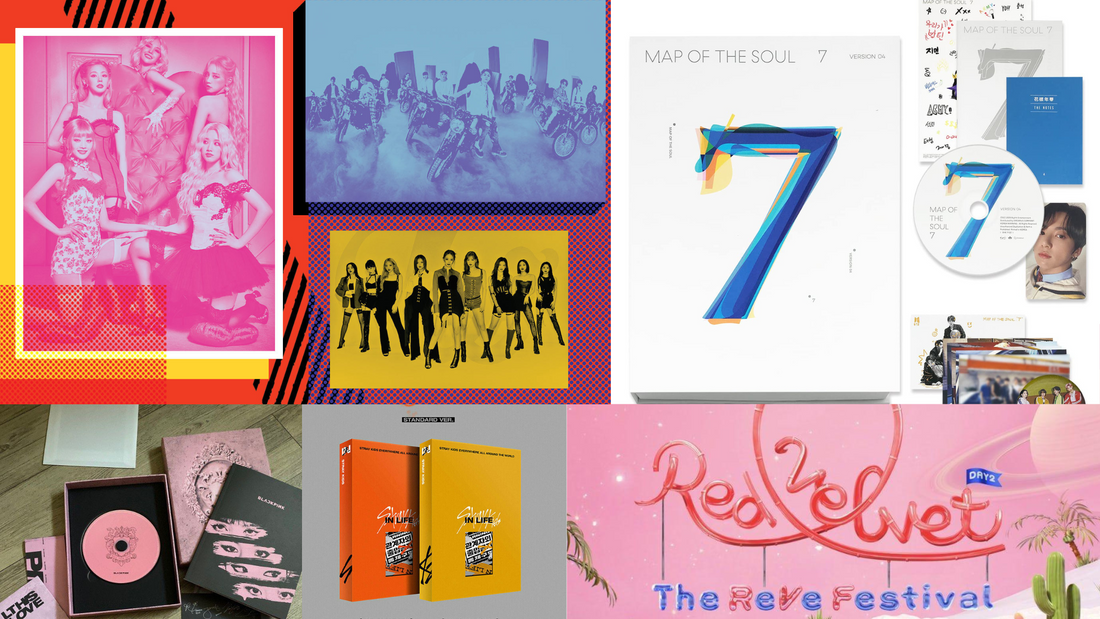 Top Must-Have Kpop Albums for Your Collection