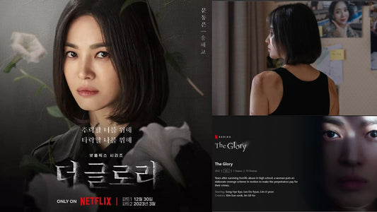 The Glory of Song Hye Kyo: The Actress of Netflix’s Revenge Series
