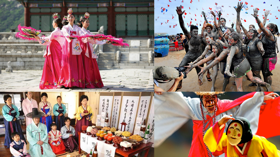 Korean culture and traditions clearance