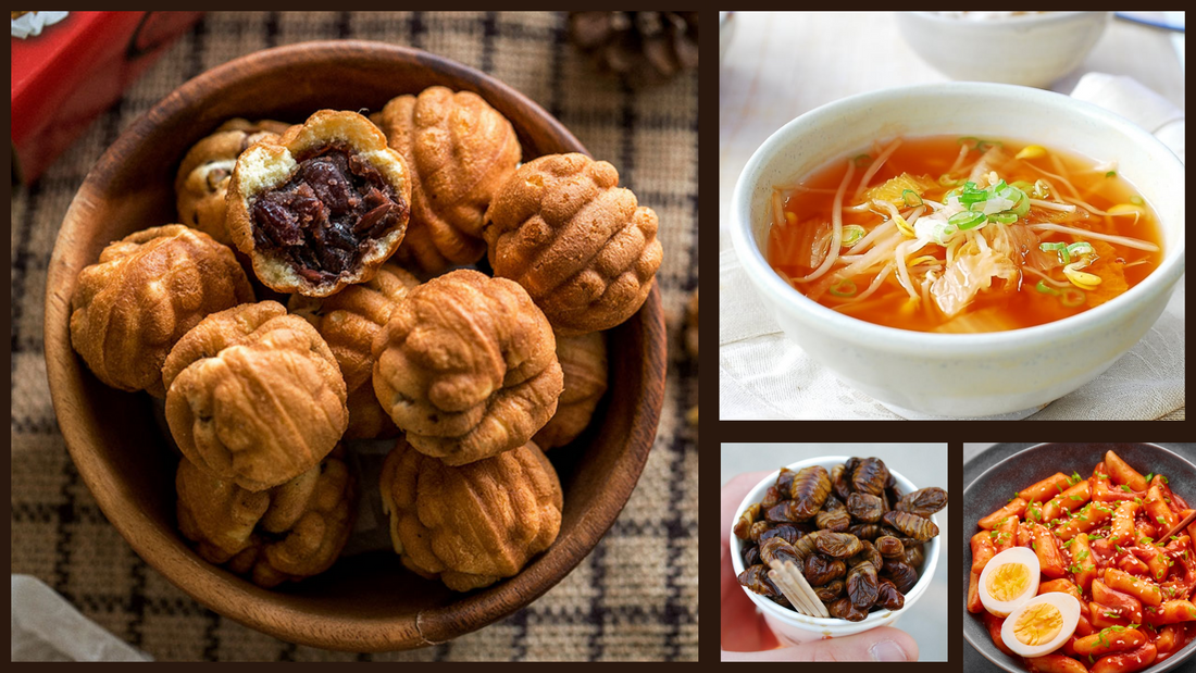 A Thrilling List of Korean Treats for your Haunted Halloween Night!