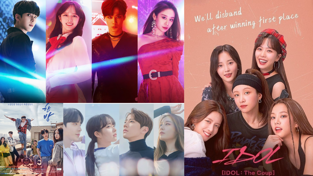 Rising Stars: K-Dramas that featured K-beauty idols