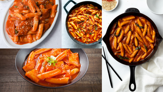 rice cake tteokbokki