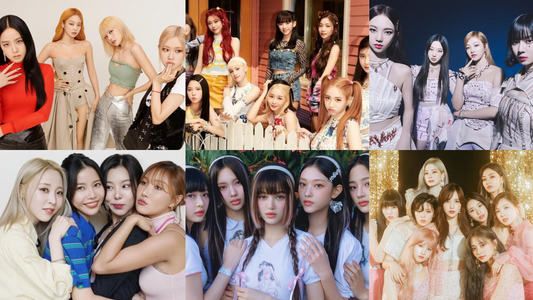 Best K-Pop Girl Groups Of 2023