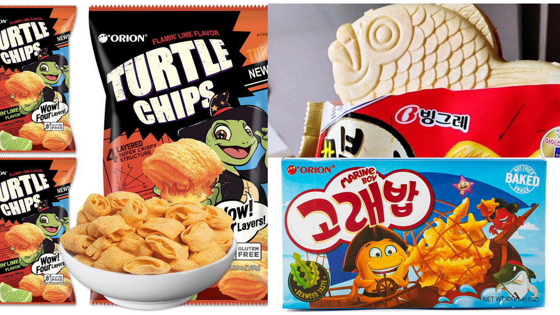 Animal-Inspired Korean Snacks You’ll Love to Try!