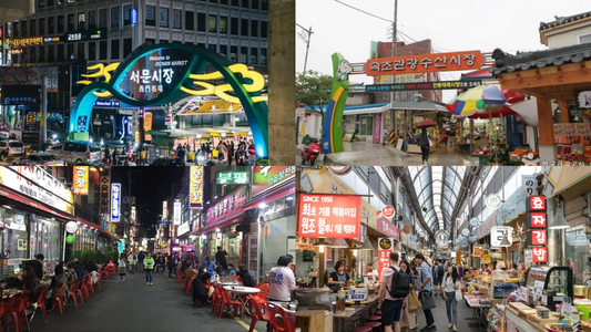 Korea’s Seasonal Markets and Shopping Tips