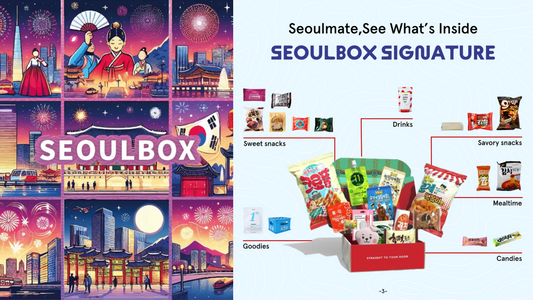 What's inside in May Seoulbox!