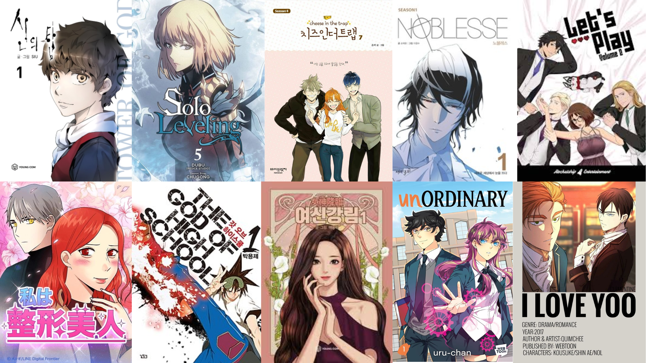 10 Must-Read K-Webtoons That Will Keep You Hooked – Seoulbox