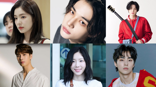 K-pop idols born in March