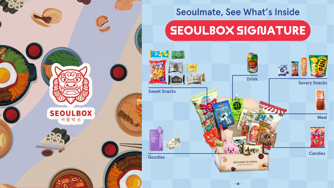 What's inside in July Seoulbox!