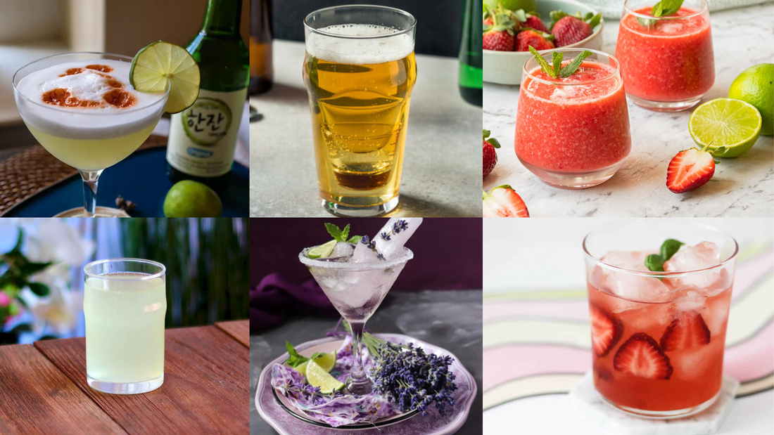 Must-Try Cocktails with Traditional Korean Alcohol