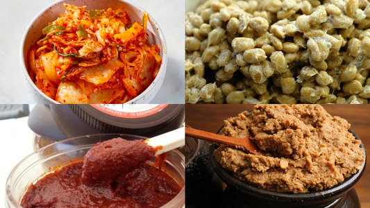 The Health Benefits of Fermented Korean Foods