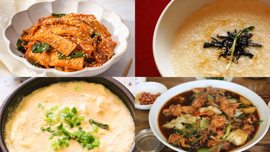 Must-Try Unique Korean Foods