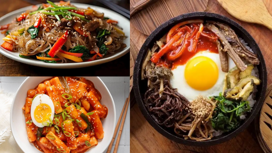 ⁠Cooking up love- Korean Dishes to cook together with your significant other