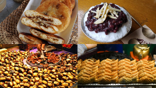 Korean Street Food: A Seasonal Guide