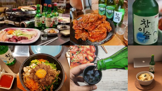 10 Unique Combinations to Try Out with Soju