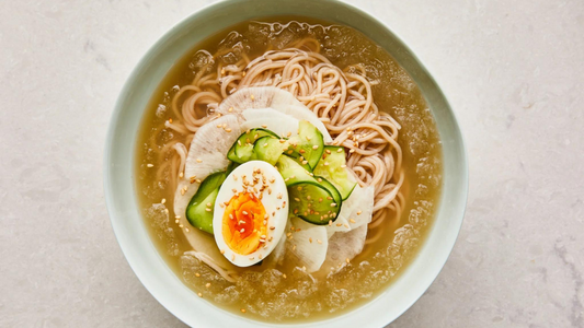 Top Must-Try Korean Noodles