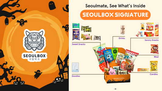 October seoulbox snacks