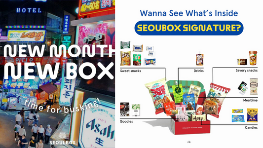 What's inside in Hongdae Box!