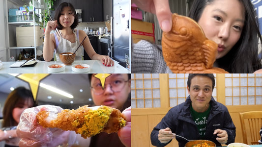 10 Popular Korean Foods Loved by YouTubers