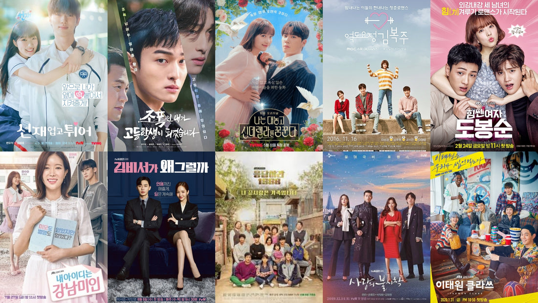 10 K-Dramas to Watch When You Are Having Monday Blues