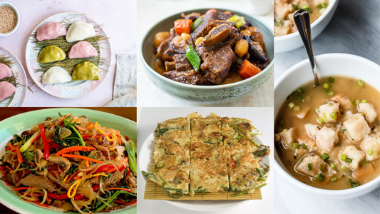 Must-Try Chuseok Foods and Their Recipes