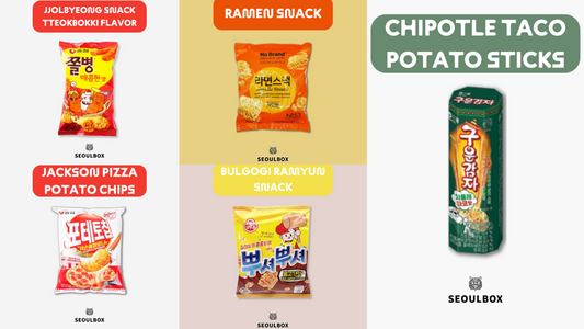 5 Korean Savoury chips you need to try