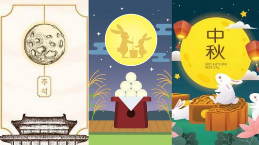 A Tale of Three Harvest Moons: Celebrations in Korea, China, and Japan