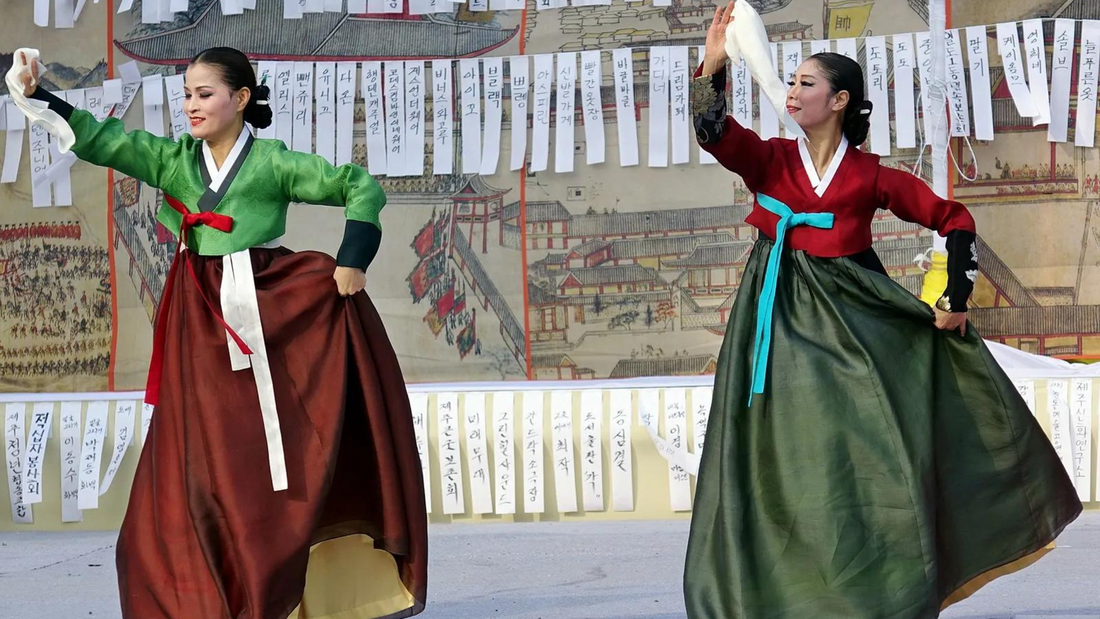 A collage of Jeju's cultural festivals featuring traditional dancers, a beach festival, and a fishing activity, showcasing the island's vibrant traditions and festive atmosphere