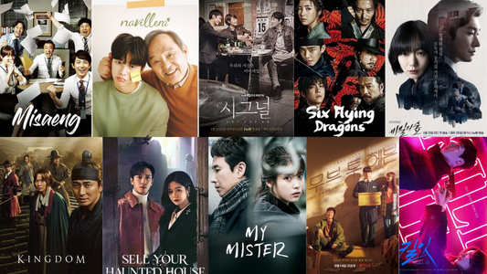Unveiling Hidden Gems: Underrated Korean Shows You Need to Watch